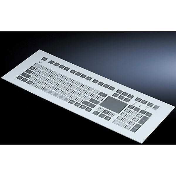 Rittal Einbautastatur dt.,Touchpad, USB SM 6446.030